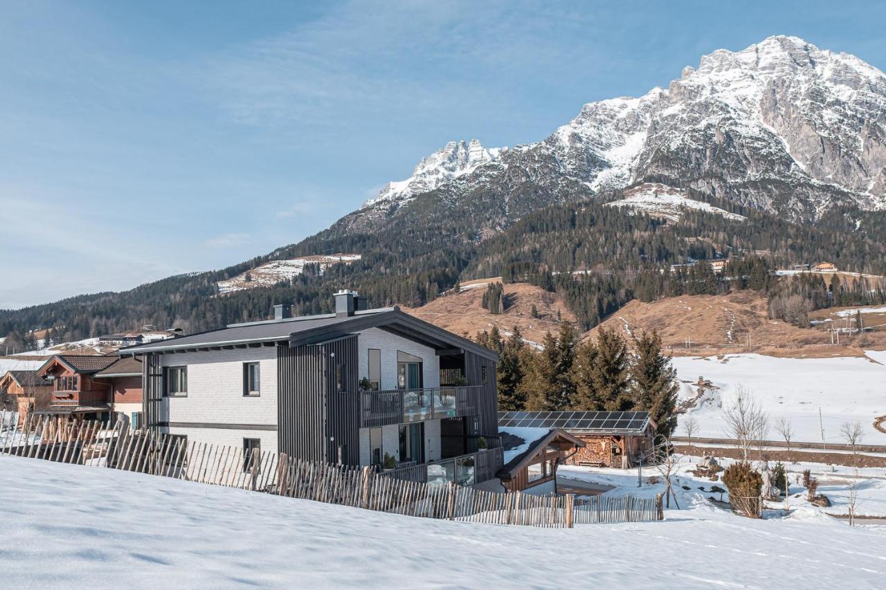 Apart Herzog - Urban Luxury Lifestyle Direct At Steinbergpiste And Steinbergbahn Leogang Exterior foto