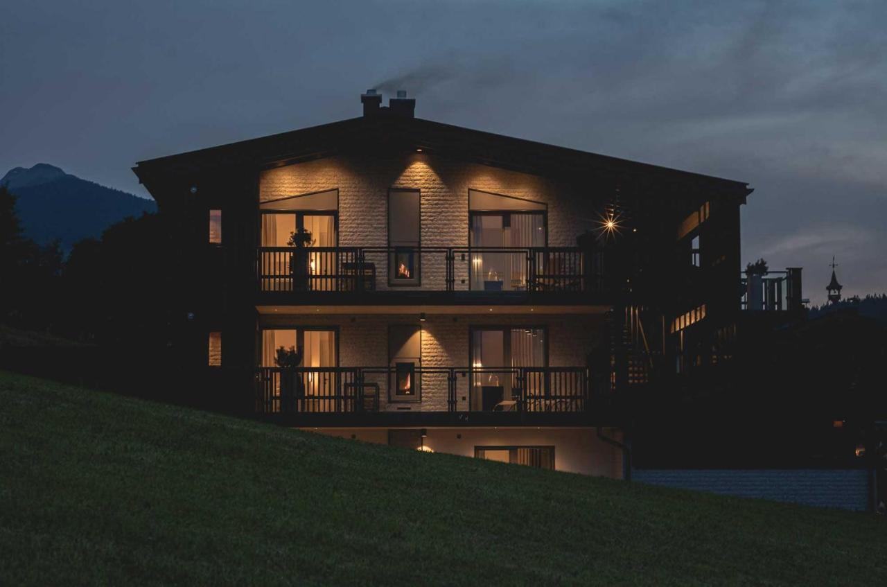 Apart Herzog - Urban Luxury Lifestyle Direct At Steinbergpiste And Steinbergbahn Leogang Exterior foto
