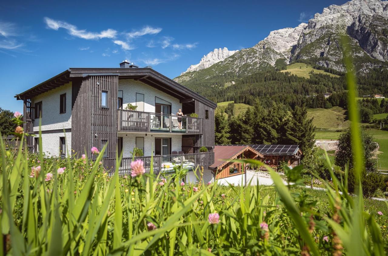 Apart Herzog - Urban Luxury Lifestyle Direct At Steinbergpiste And Steinbergbahn Leogang Exterior foto