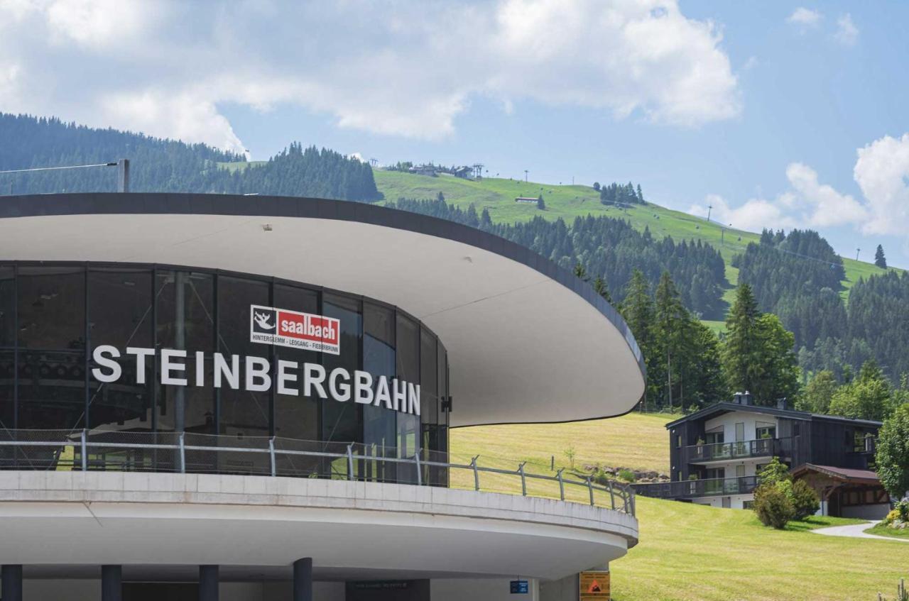 Apart Herzog - Urban Luxury Lifestyle Direct At Steinbergpiste And Steinbergbahn Leogang Exterior foto